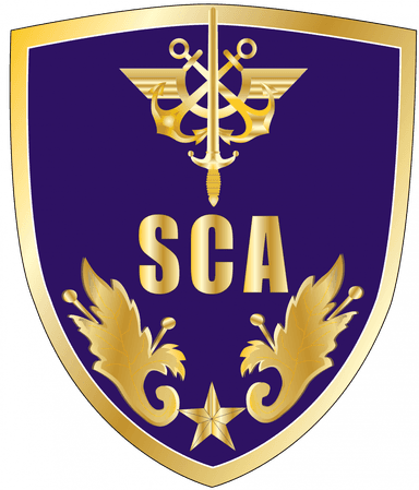 Insigne du Service du commissariat des armées